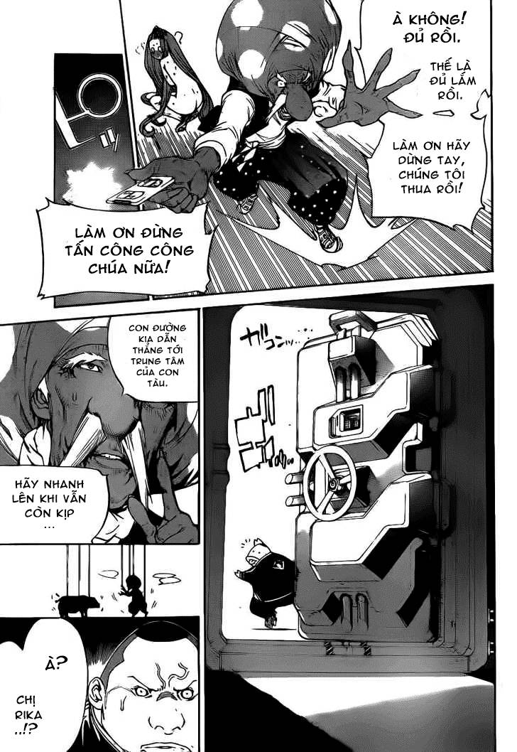 Air Gear Chapter 289 - 7