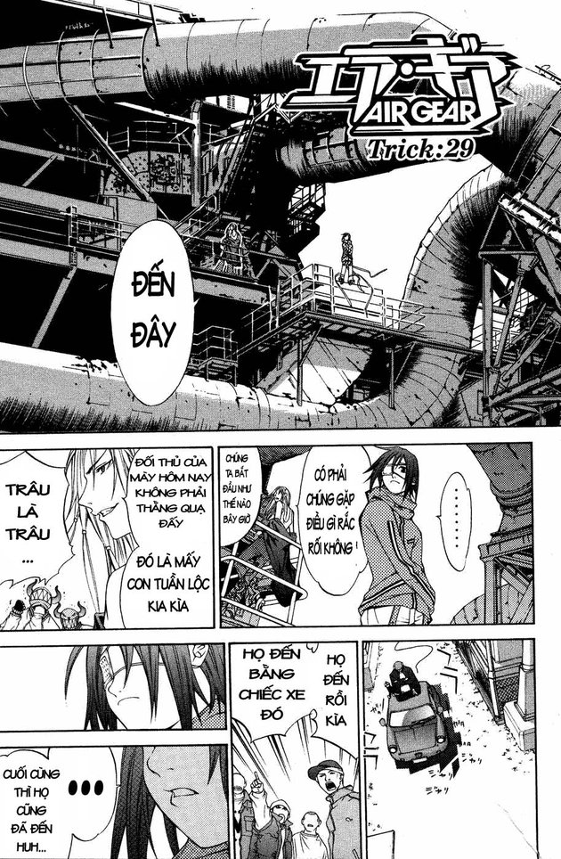 Air Gear Chapter 29 - 1