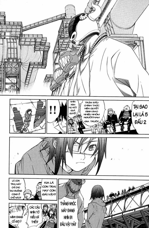Air Gear Chapter 29 - 8
