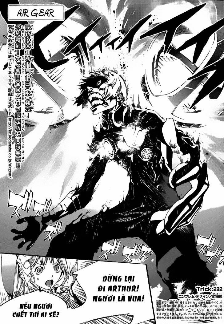 Air Gear Chapter 292 - 2