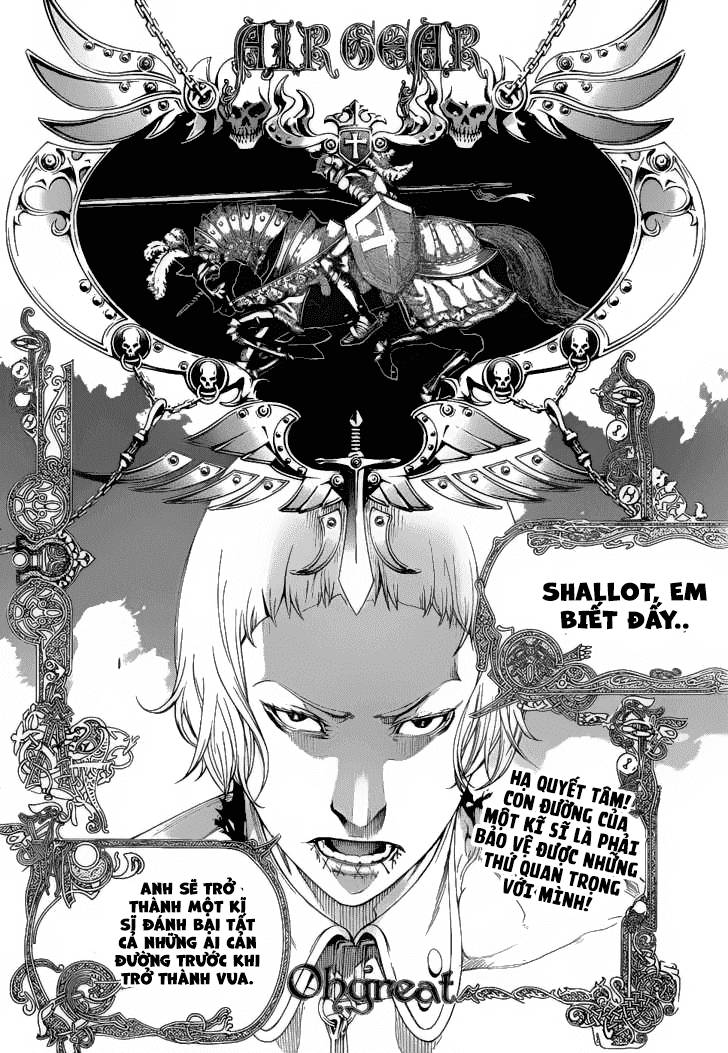 Air Gear Chapter 292 - 3