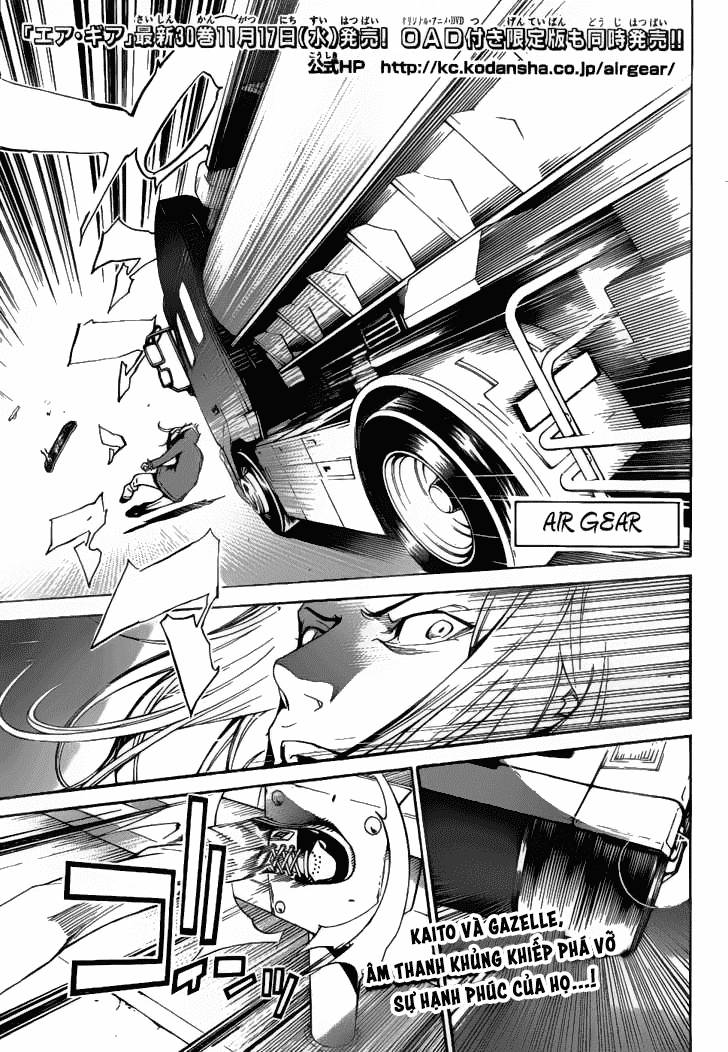 Air Gear Chapter 294 - 2