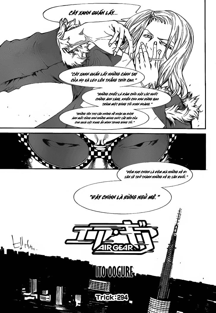 Air Gear Chapter 294 - 6
