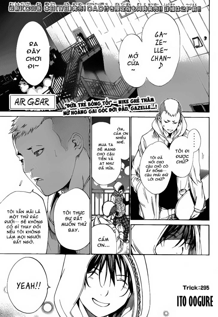 Air Gear Chapter 295 - 2