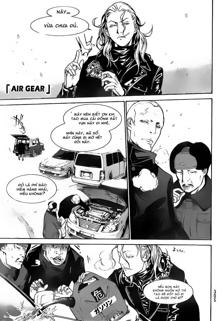 Air Gear Chapter 298 - 2