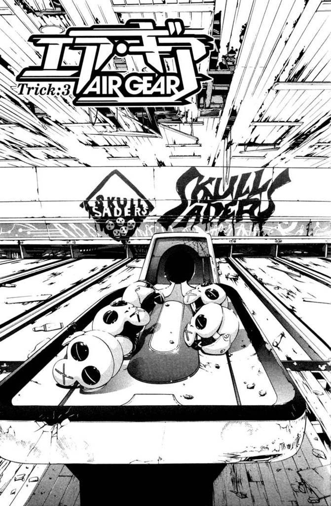 Air Gear Chapter 3 - 1
