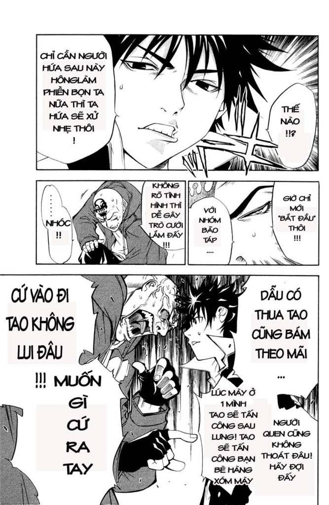 Air Gear Chapter 3 - 11