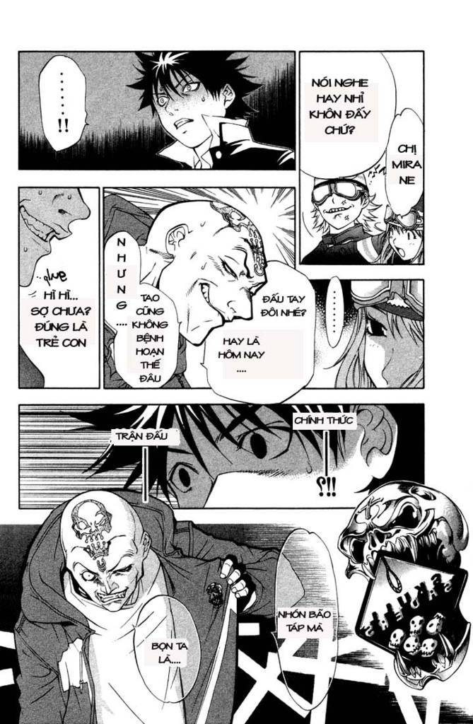 Air Gear Chapter 3 - 12