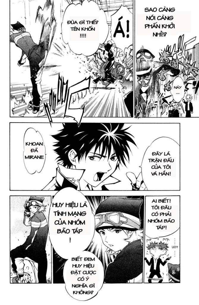 Air Gear Chapter 3 - 14