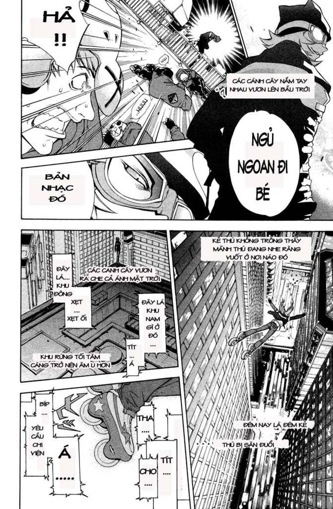 Air Gear Chapter 3 - 3