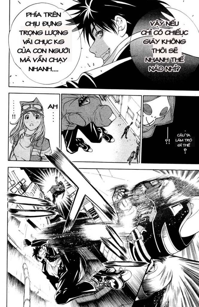Air Gear Chapter 3 - 21
