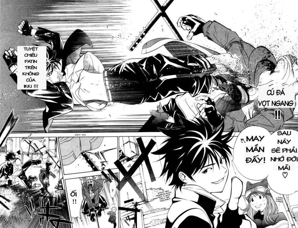 Air Gear Chapter 3 - 25
