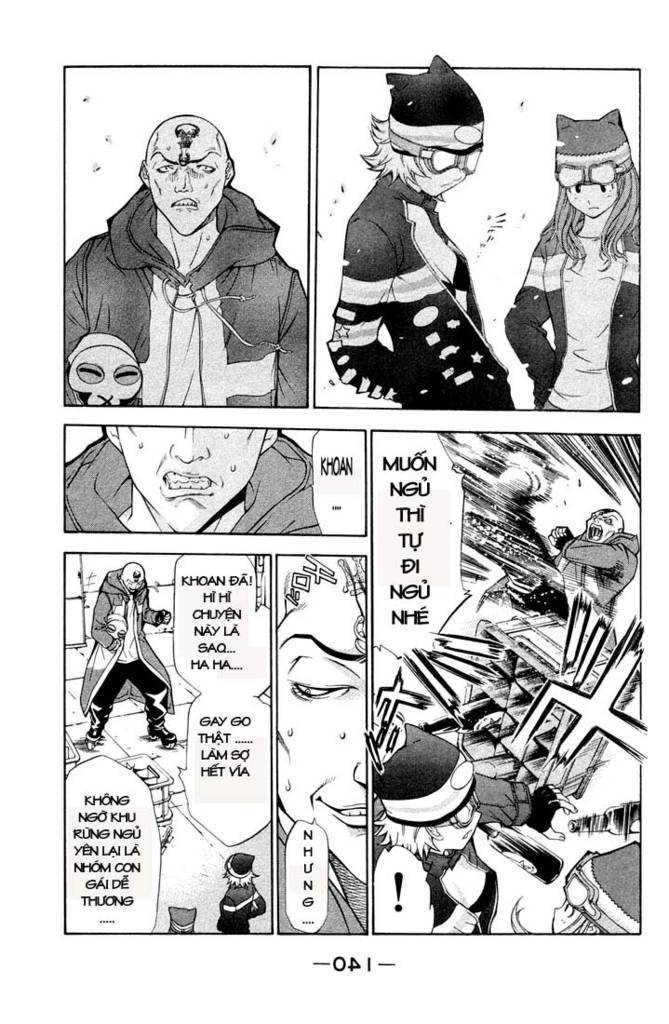 Air Gear Chapter 3 - 7