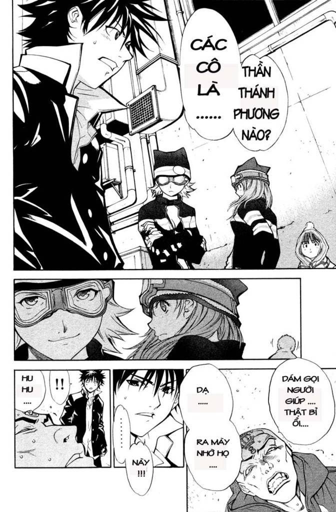 Air Gear Chapter 3 - 10