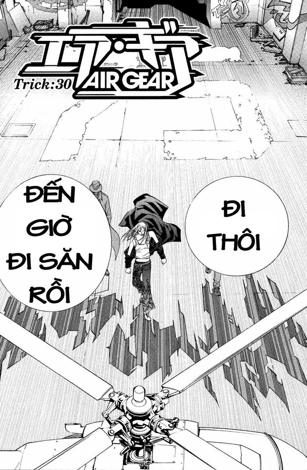 Air Gear Chapter 30 - 4