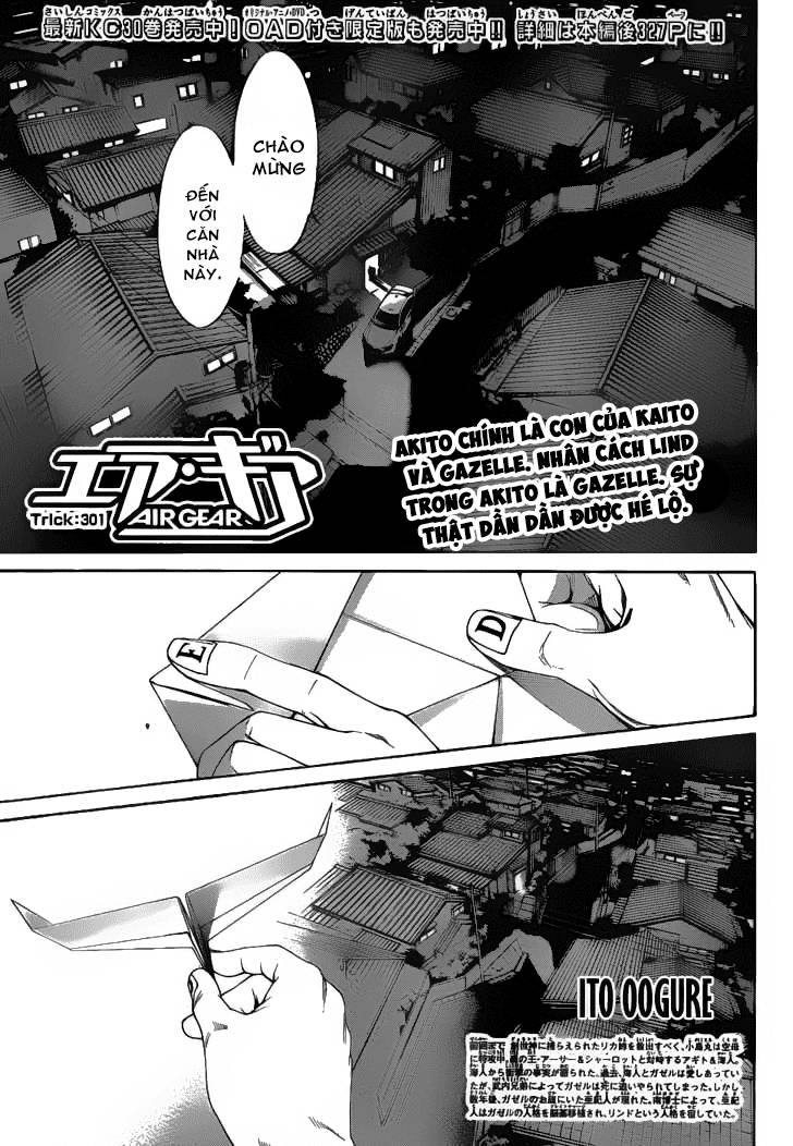 Air Gear Chapter 301 - 2