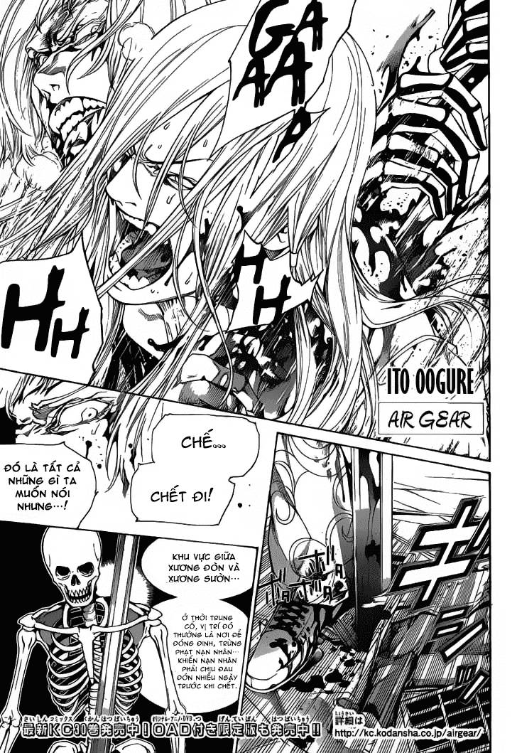 Air Gear Chapter 302 - 2