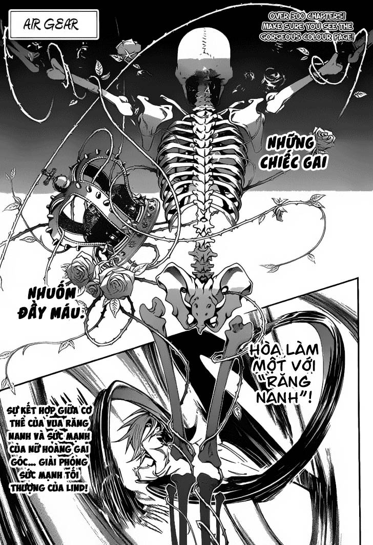 Air Gear Chapter 303 - 3