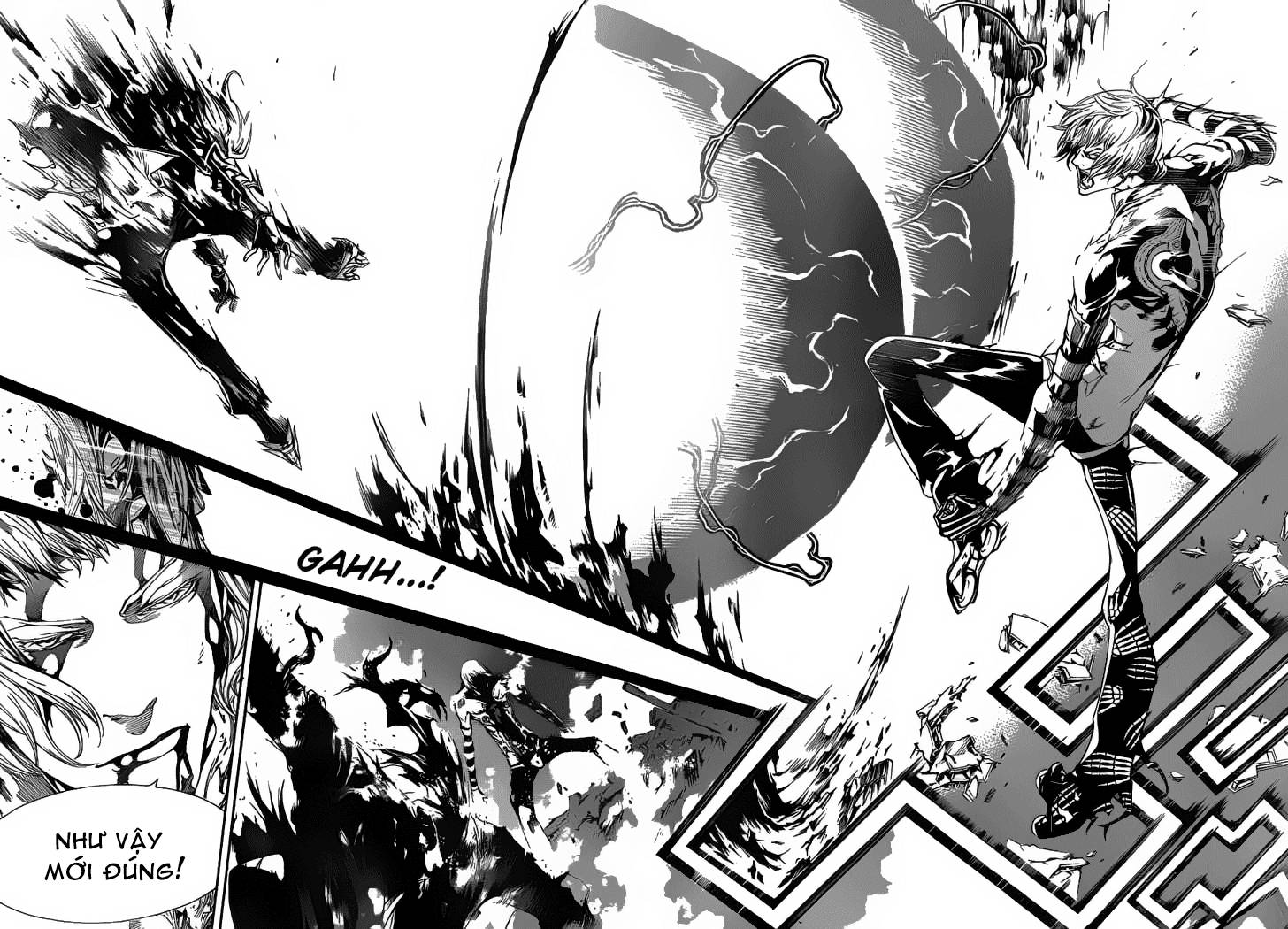 Air Gear Chapter 303 - 8