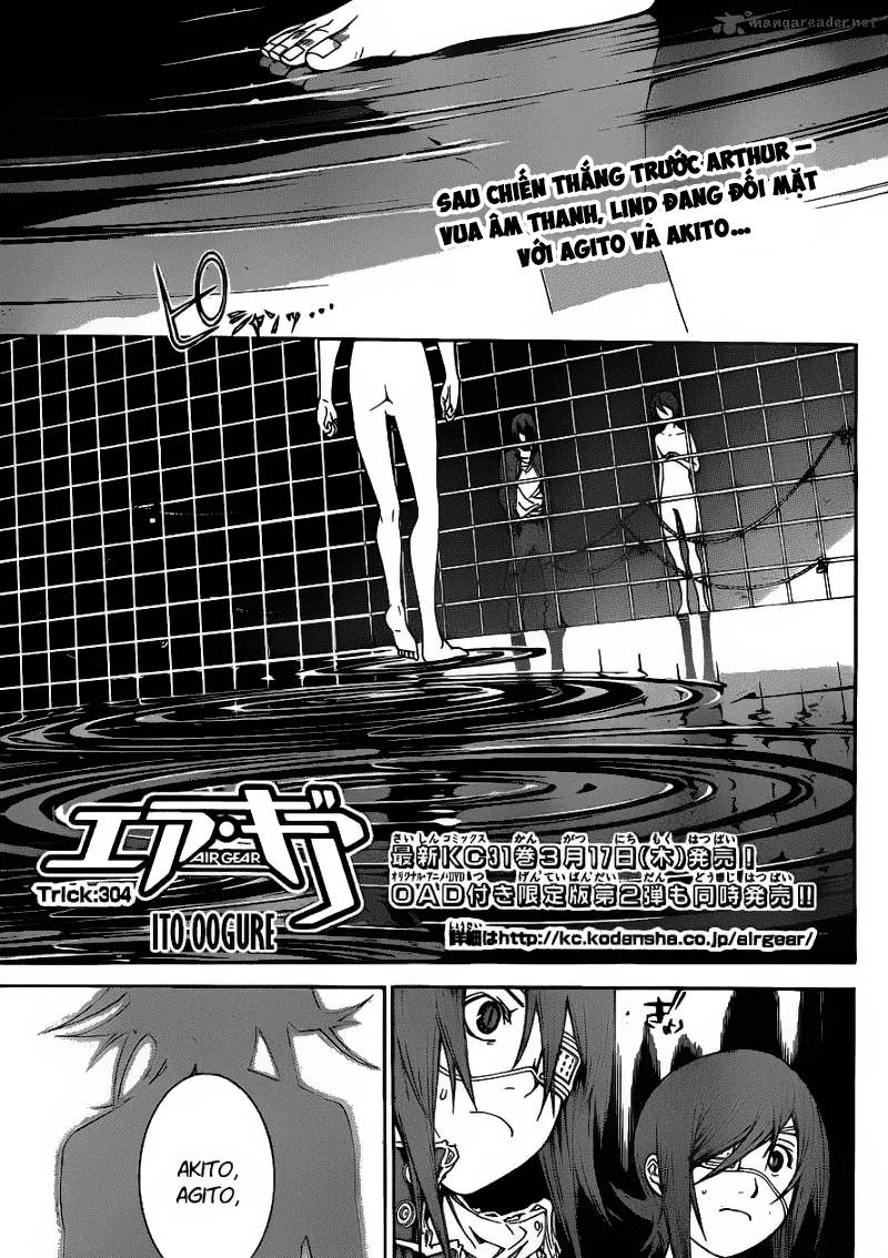 Air Gear Chapter 304 - 2