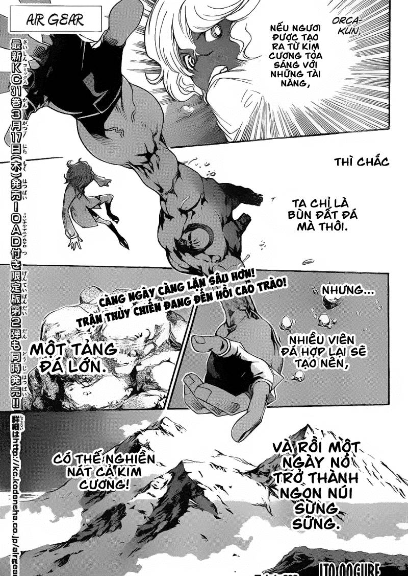 Air Gear Chapter 306 - 2