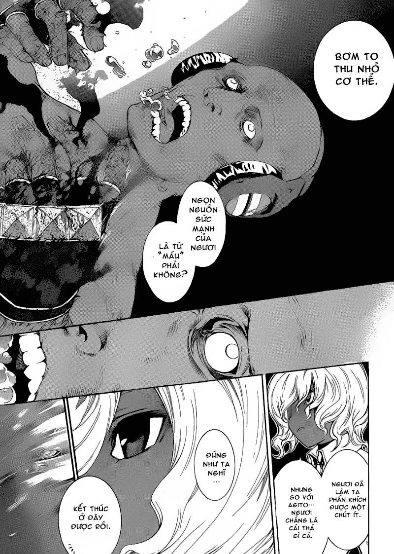 Air Gear Chapter 306 - 8