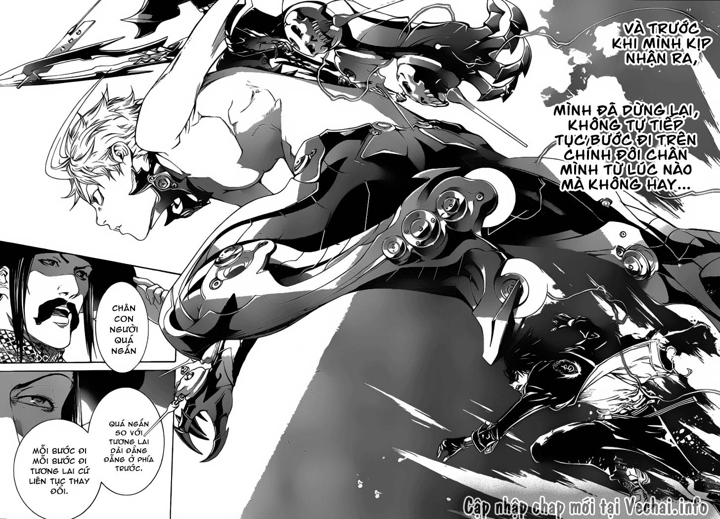 Air Gear Chapter 309 - 13