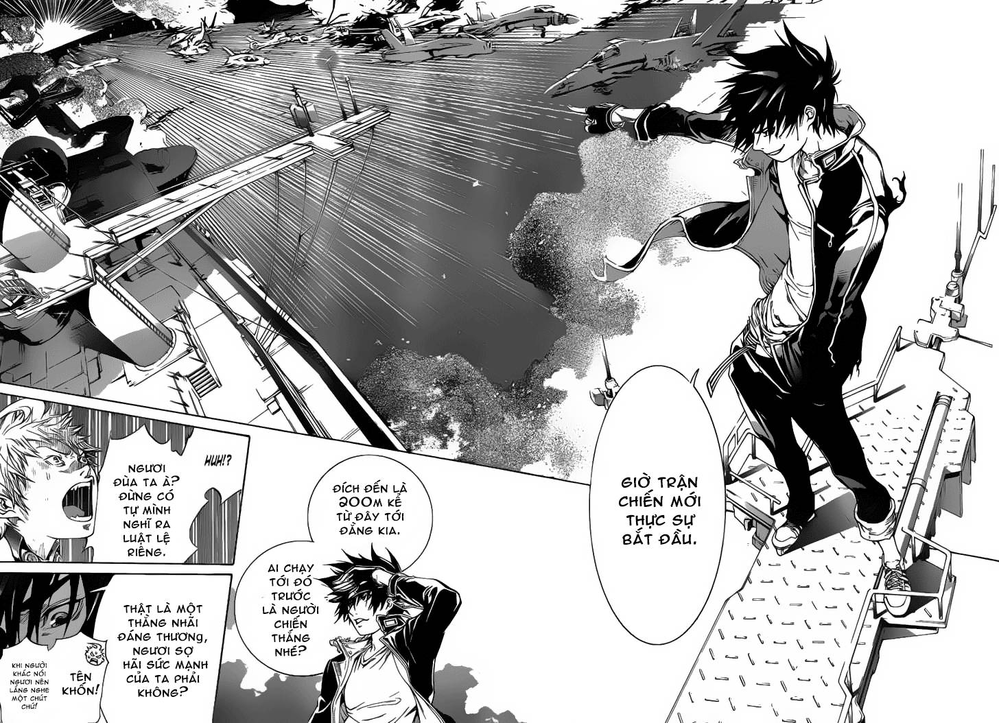Air Gear Chapter 309 - 6
