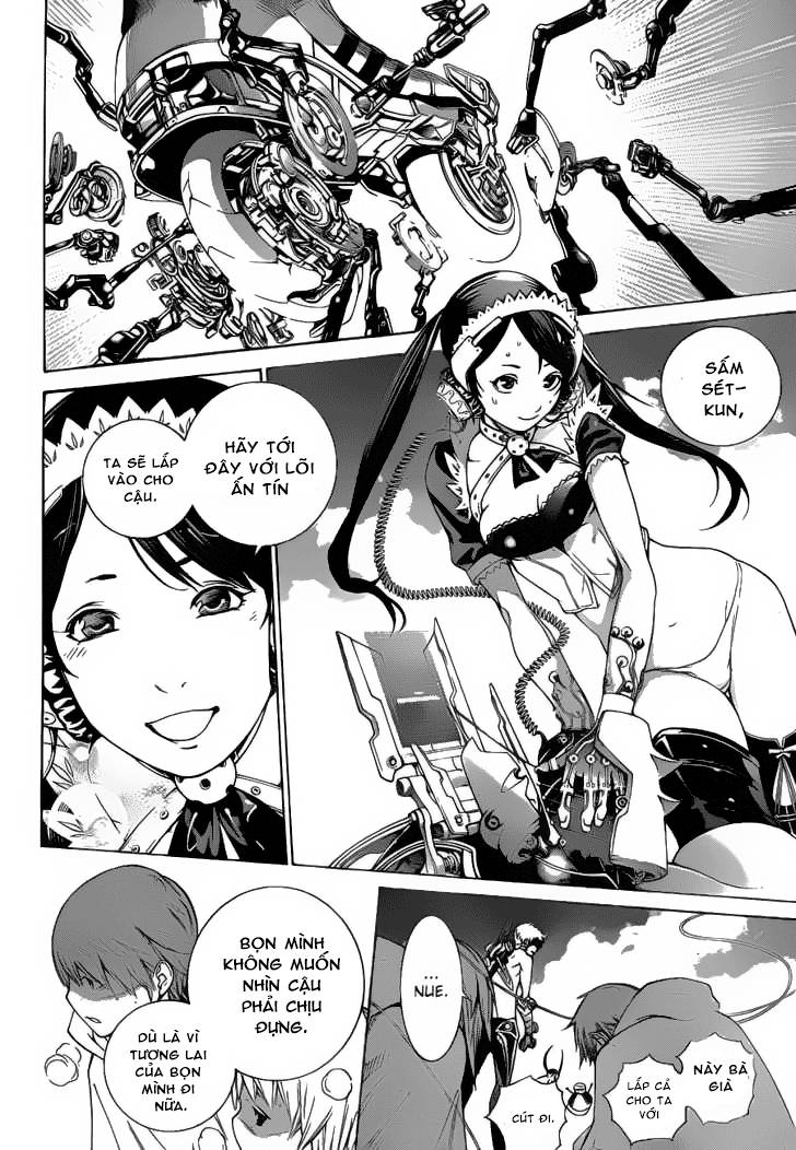 Air Gear Chapter 309 - 9
