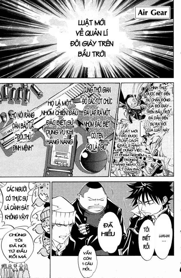 Air Gear Chapter 31 - 2