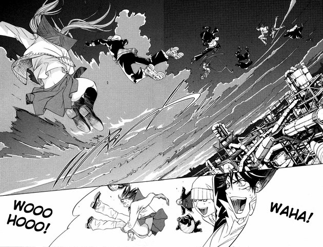 Air Gear Chapter 31 - 15