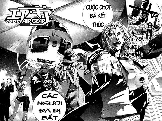 Air Gear Chapter 31 - 3