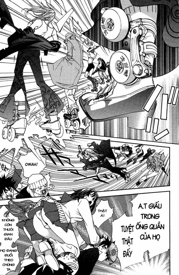Air Gear Chapter 31 - 8