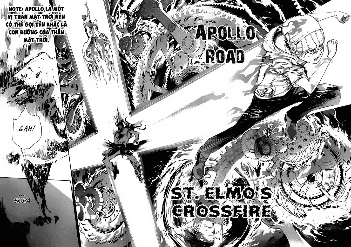 Air Gear Chapter 316 - 8