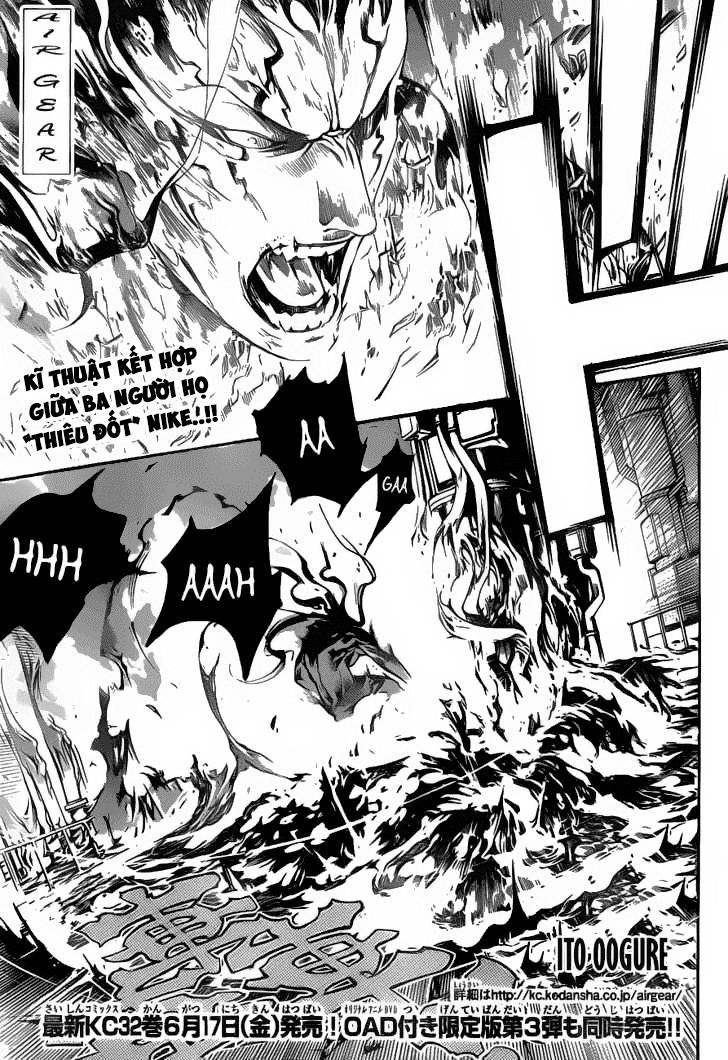 Air Gear Chapter 317 - 2