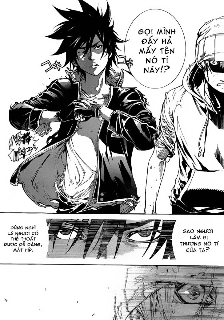 Air Gear Chapter 317 - 11