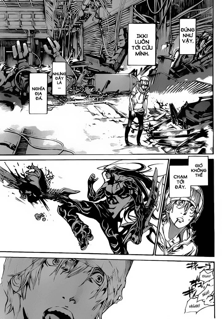 Air Gear Chapter 317 - 12