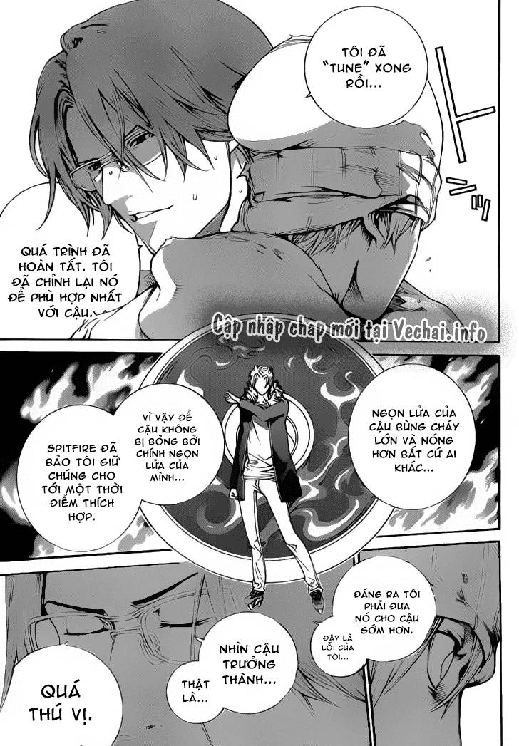 Air Gear Chapter 317 - 15