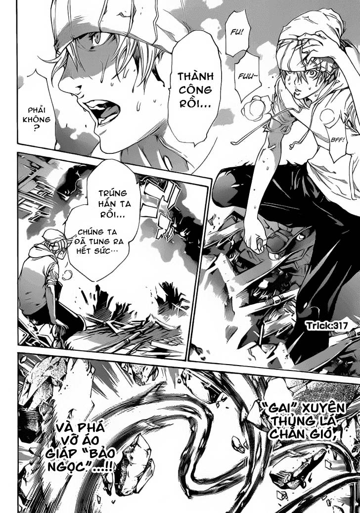 Air Gear Chapter 317 - 3
