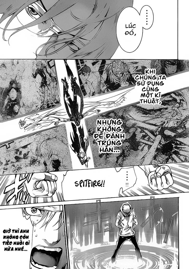 Air Gear Chapter 317 - 4