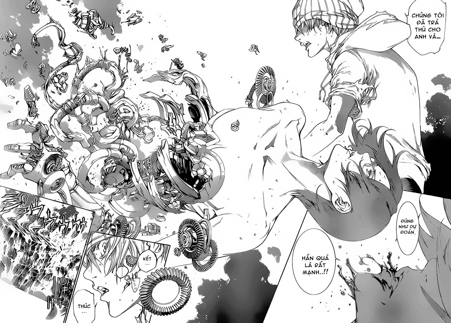 Air Gear Chapter 317 - 5