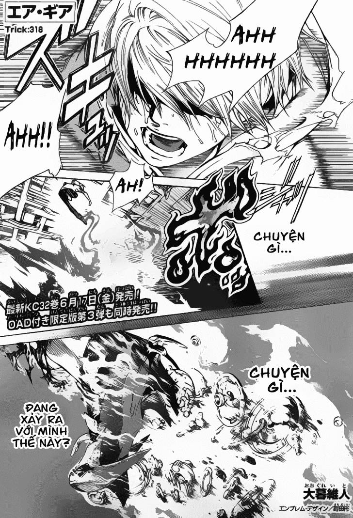 Air Gear Chapter 318 - 2