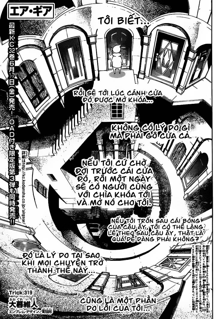 Air Gear Chapter 319 - 1