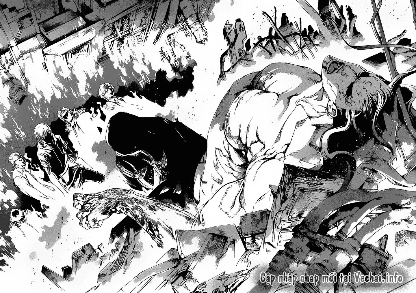 Air Gear Chapter 319 - 13