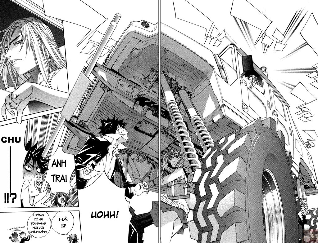 Air Gear Chapter 32 - 12