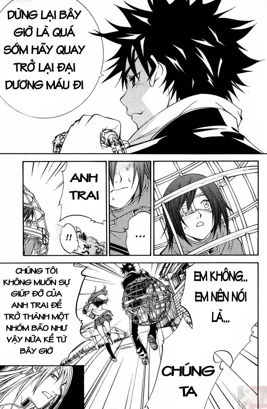 Air Gear Chapter 32 - 18