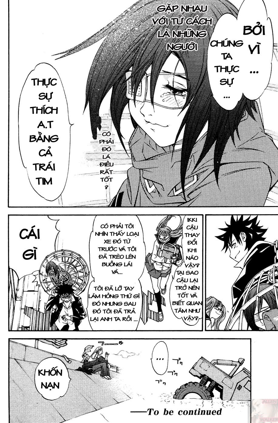 Air Gear Chapter 32 - 19