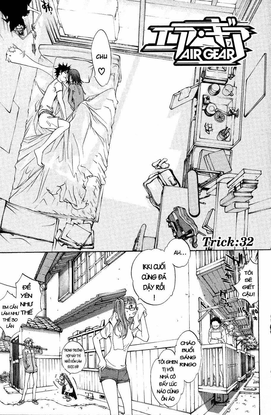 Air Gear Chapter 32 - 3