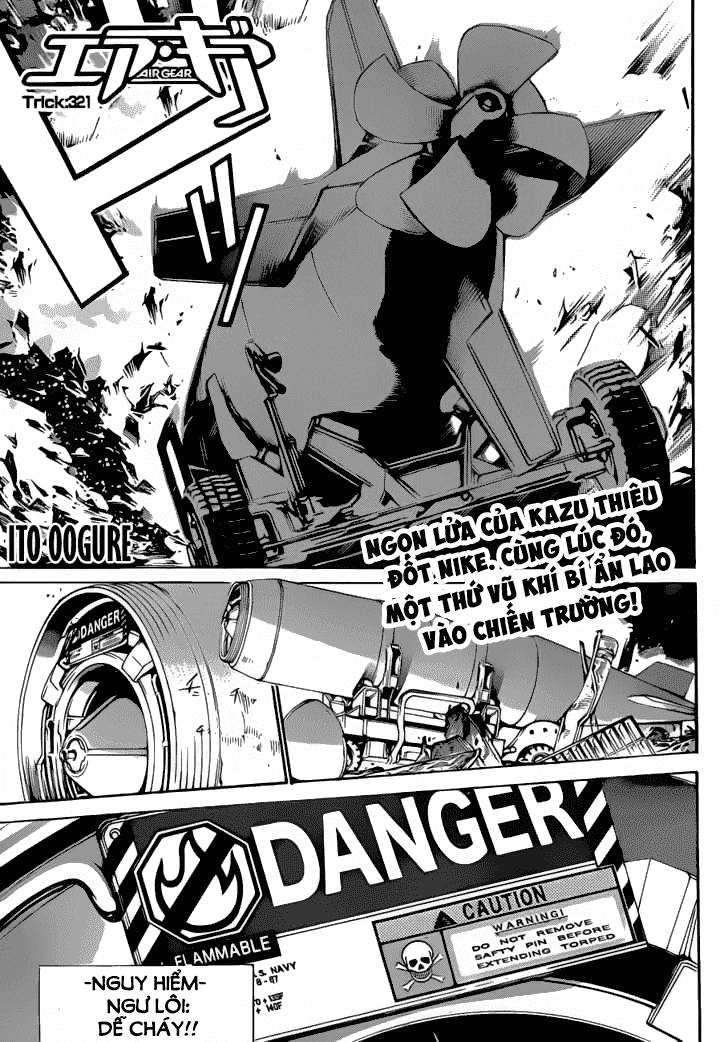 Air Gear Chapter 321 - 2