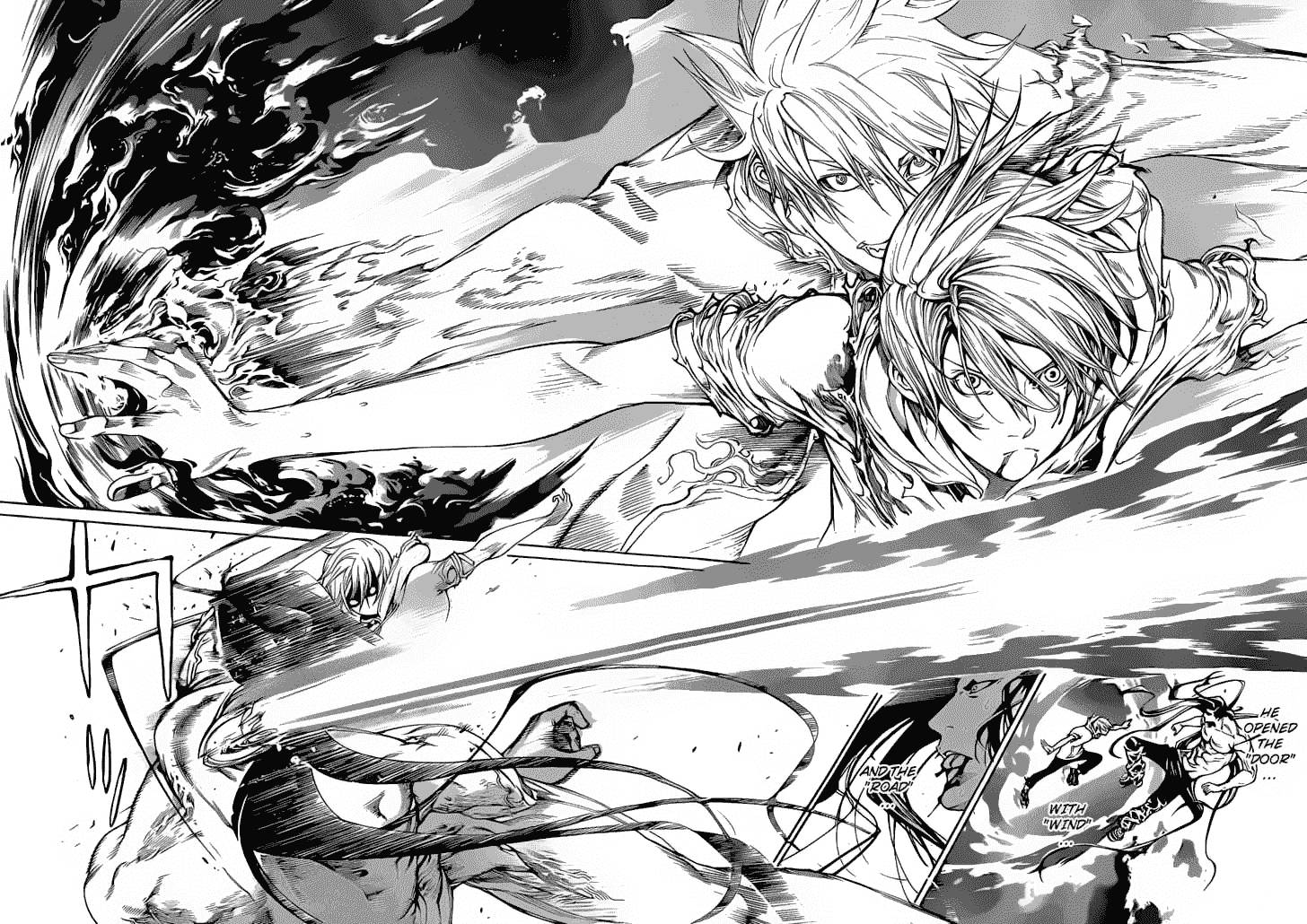 Air Gear Chapter 321 - 11